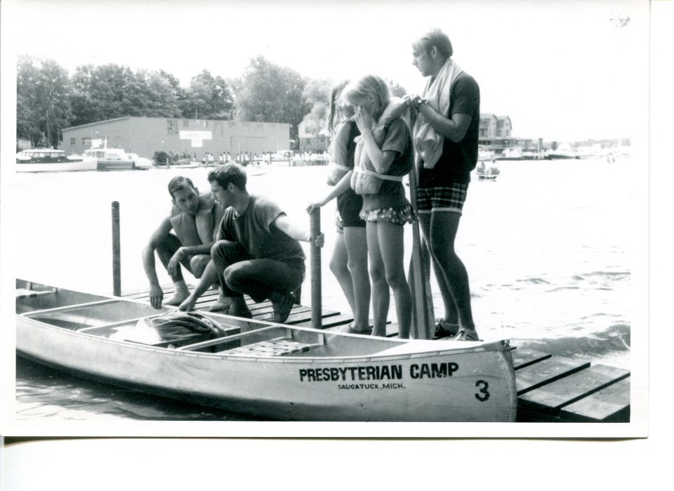 Canoeing 1968 -1